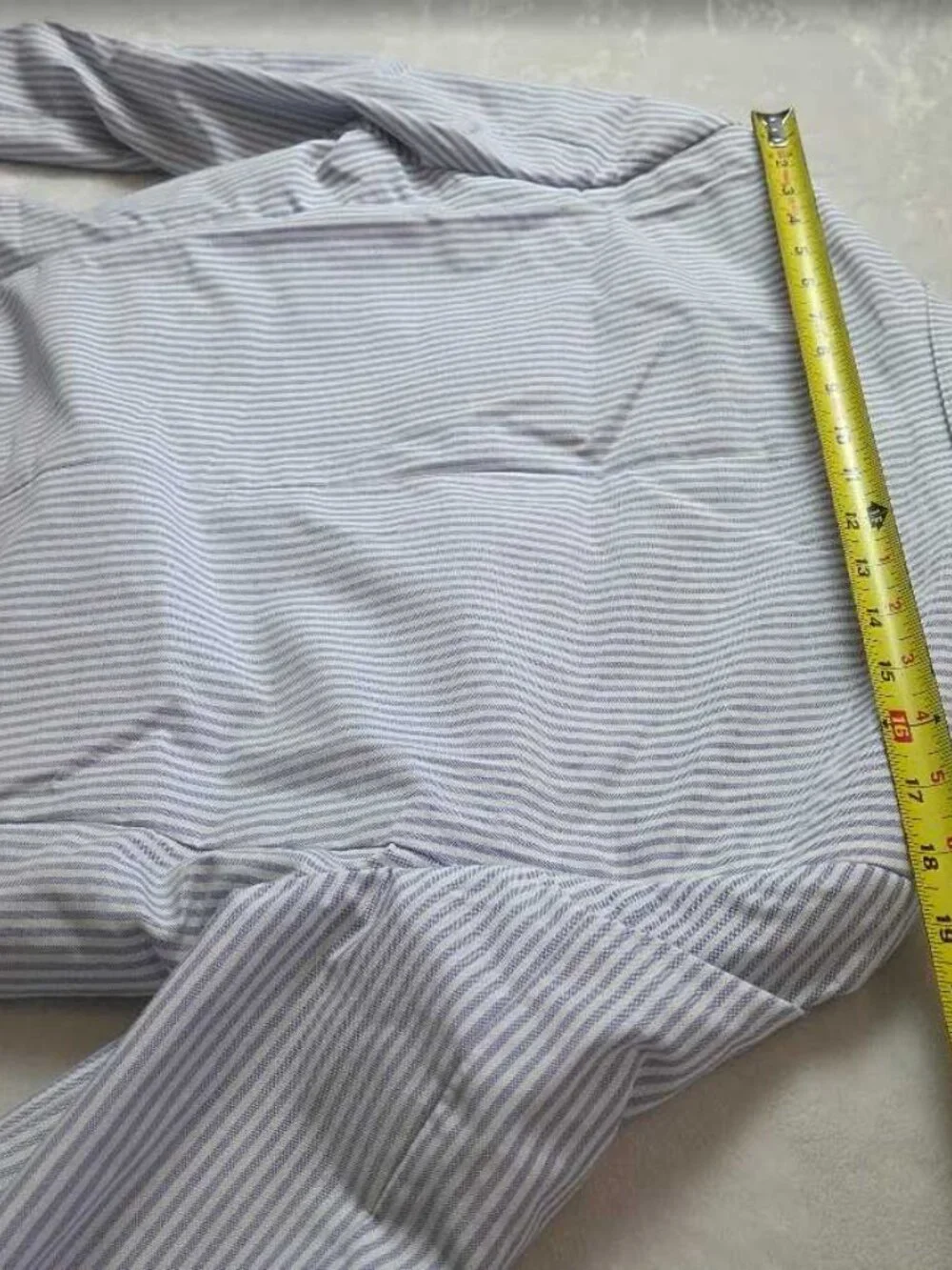 New 38R J.Crew Crosby classic-fit suit jacket in Portuguese cotton oxford stripe